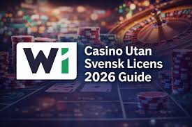 Casino utan svensk licens låg insättning En djupgående guide
