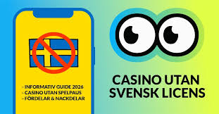 Utforska Pokersidor utan Svensk Licens - Ditt Guide till Spel utan Begränsningar